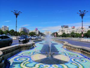 Fântânile din Piaţa Unirii se vor ilumina în portocaliu pentru a celebra Ziua Mondială a Siguranţei Pacientului