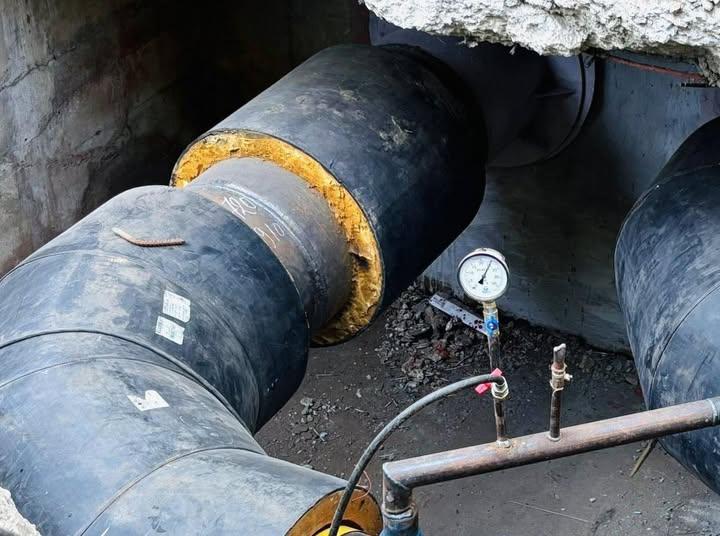 Finalizarea tronsonului de conductă nouă la Magistrala II SUD