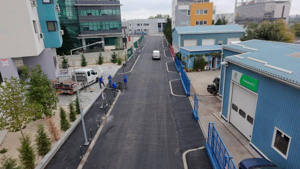 Finalizarea unei noi străzi în Sectorul 6