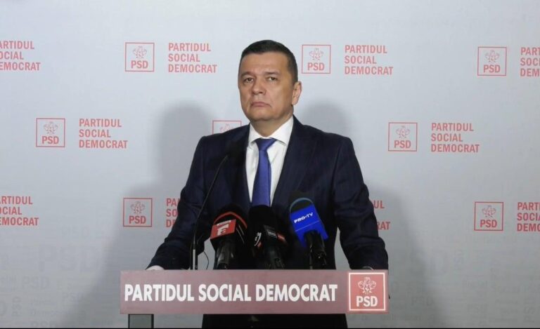 Grindeanu: O candidatură comună PNL-USR ar izola PSD-ul