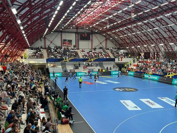 Handbalul de elită a strălucit duminică la București