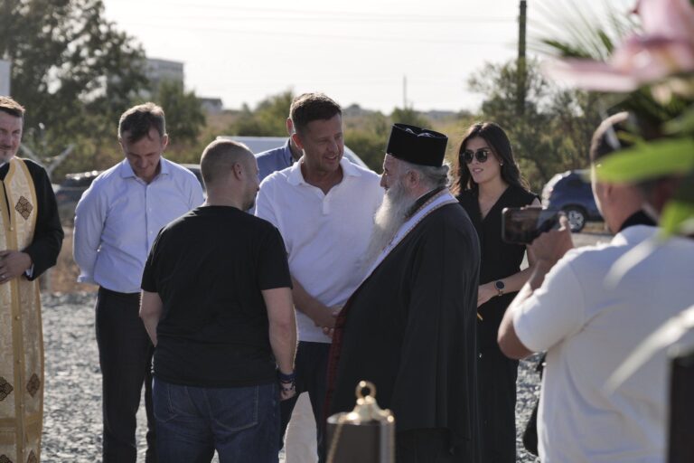 Ilfov | Sfințirea reluării lucrărilor pentru lărgirea Centurii Capitalei între A2 și DN2