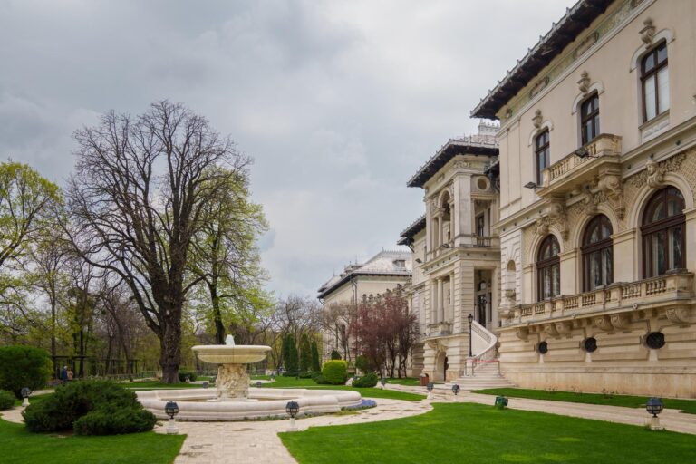 Iluminarea Palatului Cotroceni în roșu pentru o cauză importantă