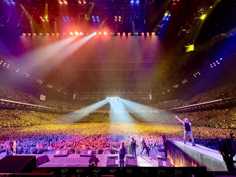 Iron Maiden revine la București în 2026, pe Arena Națională