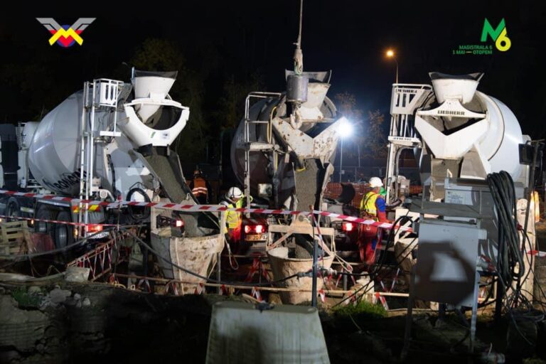 Locuitorii din zona 1 Mai solicită redeschiderea traficului rutier afectat de lucrările la metroul M6