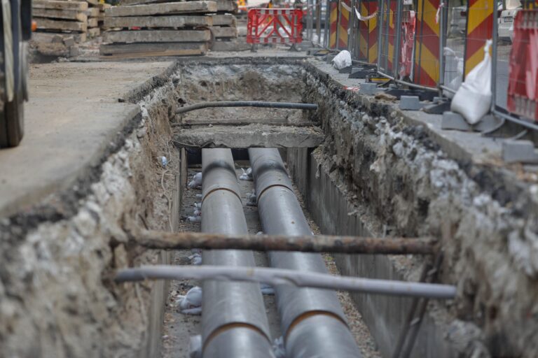 Lucrări la sistemul de încălzire din București, în cinci sectoare