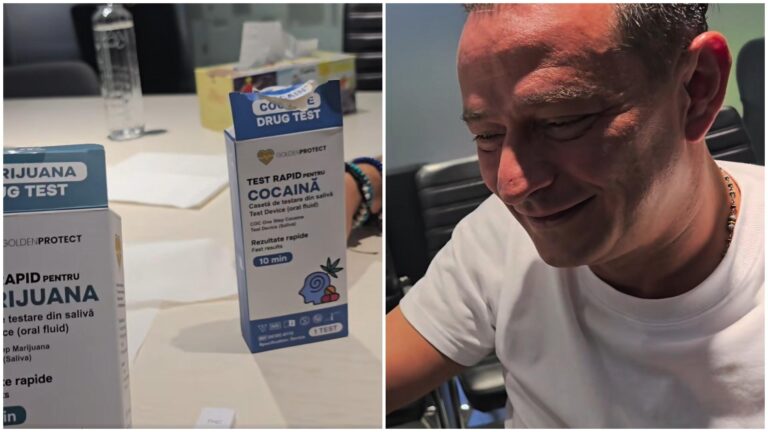 Marian Ceaușescu provoacă un test antidrog pentru primarul Băluță