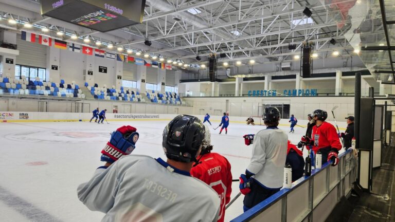 Meciuri de hochei la Patinoarul Berceni Arena în acest weekend