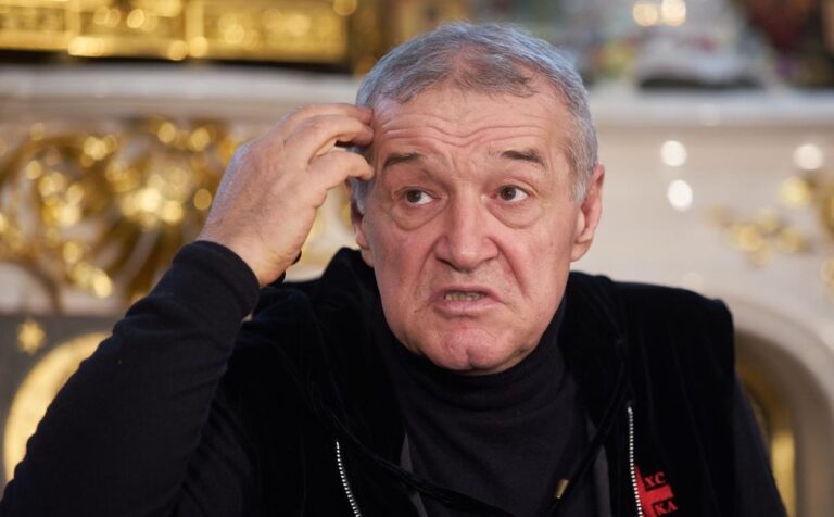 Palatul lui Gigi Becali a fost vandalizat! Cum a reacționat patronul de la FCSB