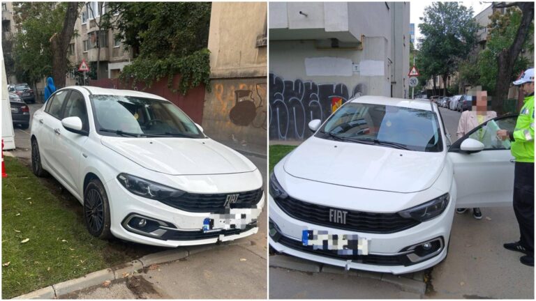 Parcarea pe gazonul proaspăt montat de pe Bulevardul Ferdinand stârnește controverse