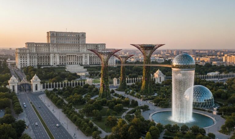 Parcul Izvor din viitor: Proiectul inovator pentru revitalizarea spațiului verde din București