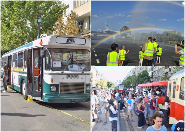 Peste 230.000 de vizitatori la Săptămâna Europeană a Mobilității