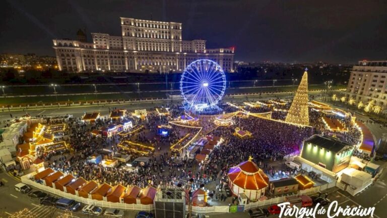 Pregătirile pentru Târgul de Crăciun București 2025 au început: Înscrierile pentru expozanți se încheie pe 14 octombrie