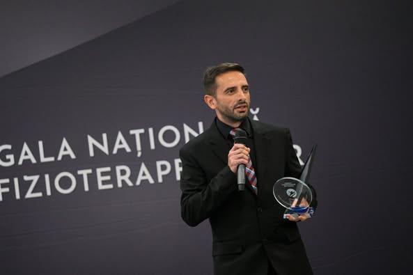 Premiul pentru Administrația Spitalelor și Serviciilor Medicale București la Gala Națională a Fizioterapeuților