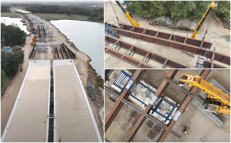 Progrese semnificative pe Podul peste Cernica de pe A0