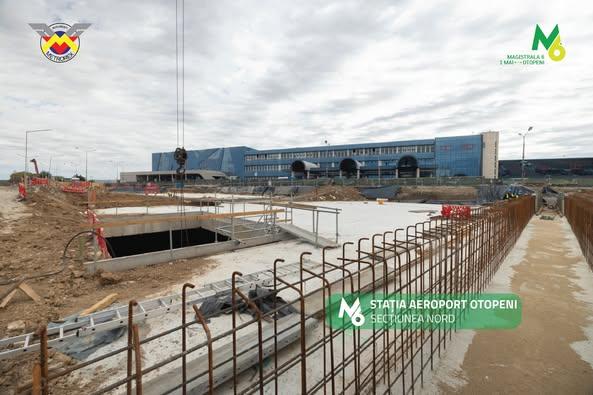 Progresele înregistrate în luna august pe Magistrala 6 de metrou