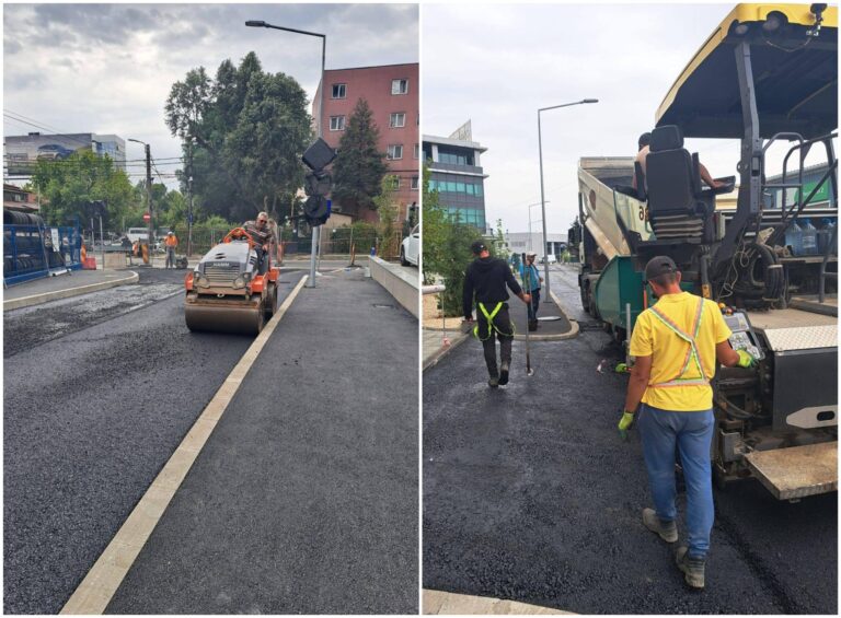 Proiectul Străzii Amilcar Săndulescu din Militari se apropie de finalizare