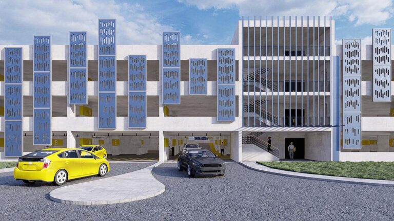 Proiectul parcării de la Aeroportul Otopeni avansează: peste 1.000 de locuri disponibile