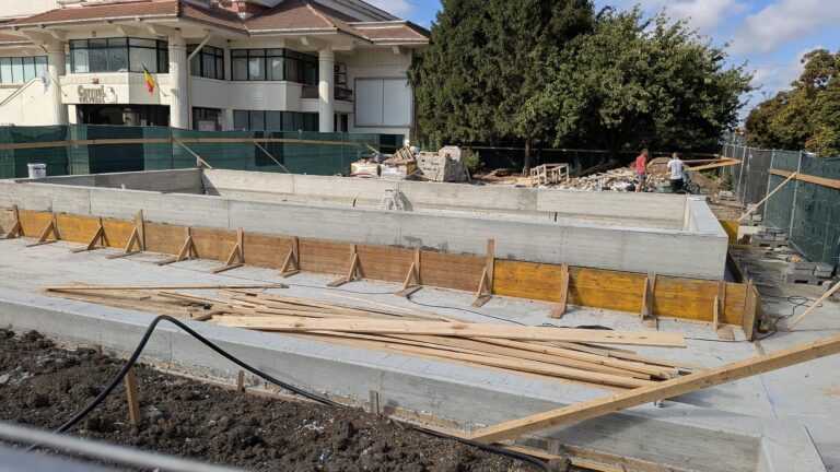 Reamenajarea Piaței Primăriei Otopeni cu 200.000 de euro