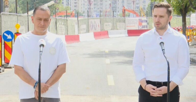 Redeschiderea traficului pe Splaiul Independenței în zona Pieței Unirii