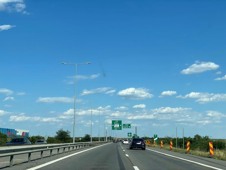 Restricții de circulație pe Autostrada A1 în direcția București