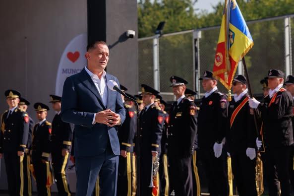 Sărbătoarea Zilei Pompierilor în Sectorul 4