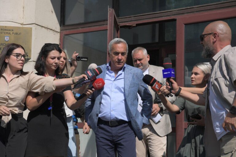 Scandal la sediul Poliţiei Ilfov: Un susţinător al lui Călin Georgescu devine recalcitrant