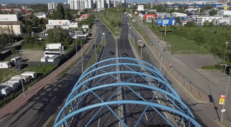 Bucureștiul se transformă într-un oraș „smart” în ceea ce privește traficul