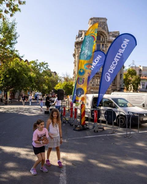 Se încheie o zi vibrantă la #StrăziDeschise în București