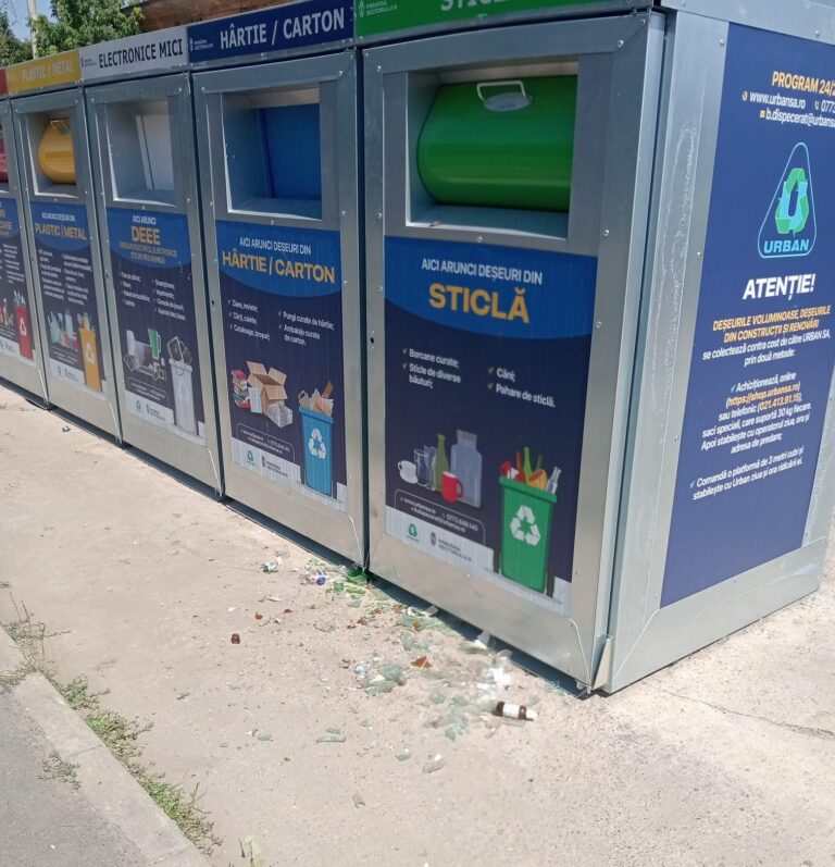 Sector 6 | Colectarea sticlelor fără etichetă SGR