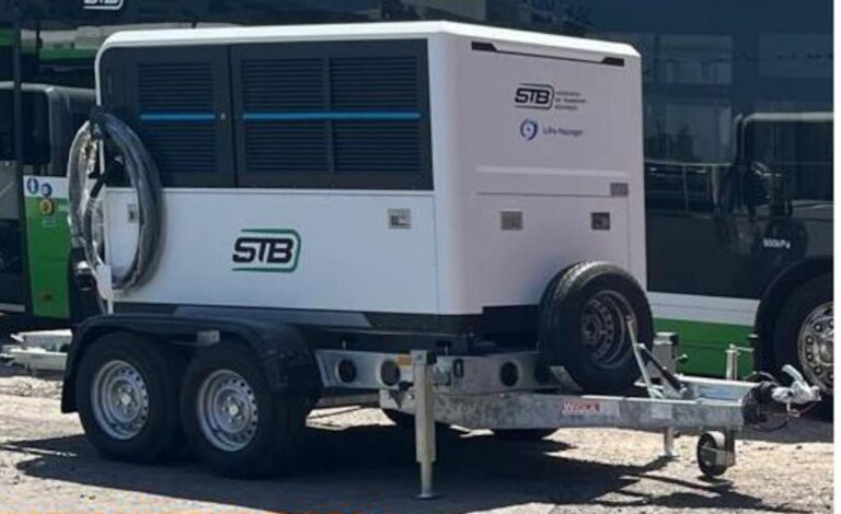 Soluția inovatoare a STB pentru autobuzele electrice: baterii mobile pentru alimentare