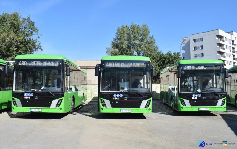 TPBI lansează linia de autobuz 480, conectând Pasarela Metrou Berceni de Metrou Nicolae Teclu