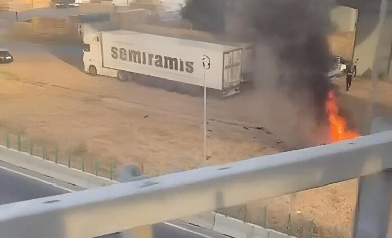 Tragedie lângă Capitală: O mașină a explodat după ce a plonjat de pe un pod