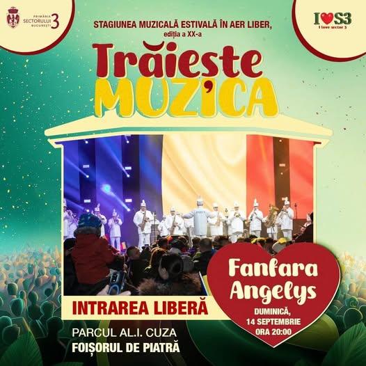 Ultimul Weekend al Stagiunii Muzicale Estivale cu Fanfara Angely’s