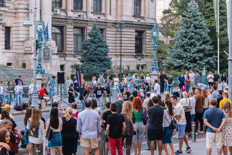 Ultimul weekend din septembrie aduce Străzi Deschise în București: Raliu, flashmob, concerte și ateliere în aer liber