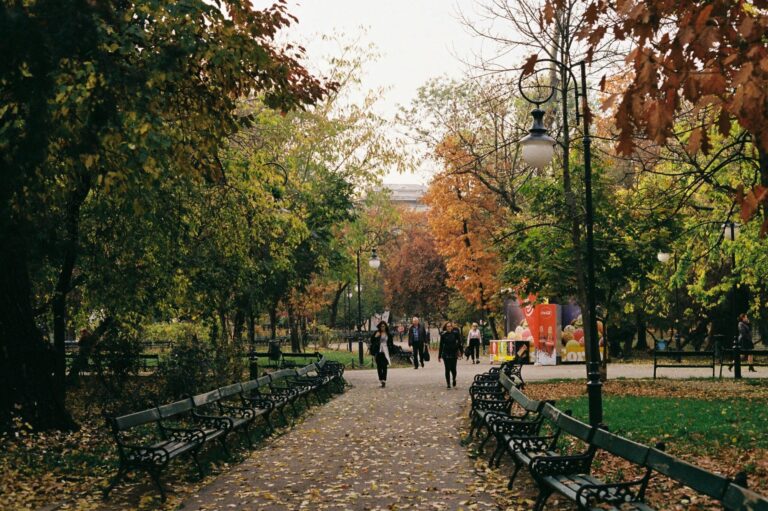Vremea plăcută în București în acest weekend, cu răcire și ploi anunțate pentru luni