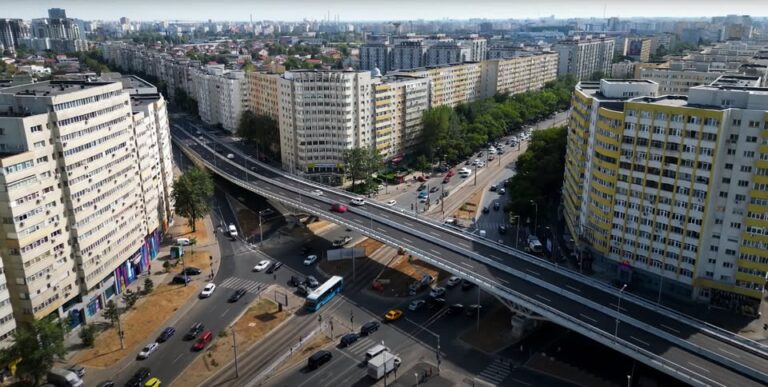 Bucureștiul la intersecție: cum arată, de fapt, infrastructura rutieră pe care bucureștenii o consideră problema nr.1
