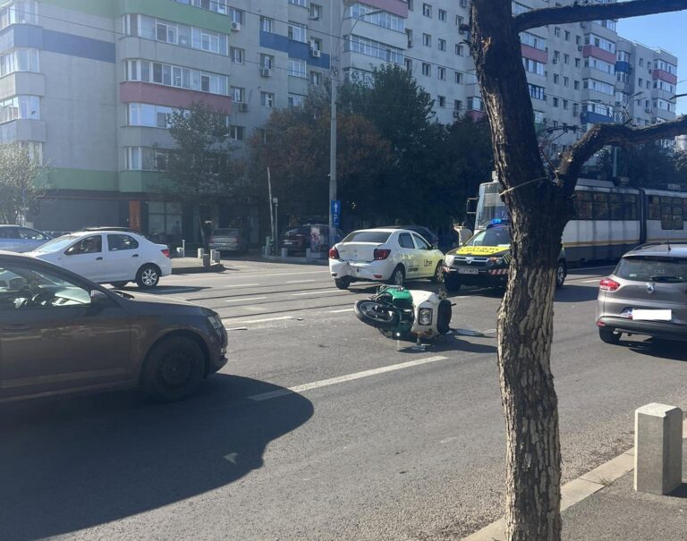 Accident pe Șoseaua Olteniței, tramvaiele 1 și 10 deviate