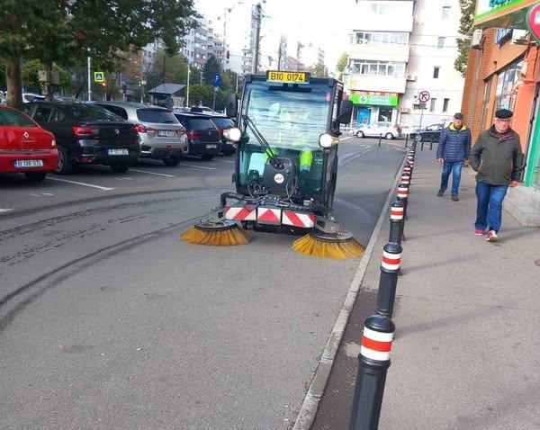 Activități de curățenie în Sectorul 6
