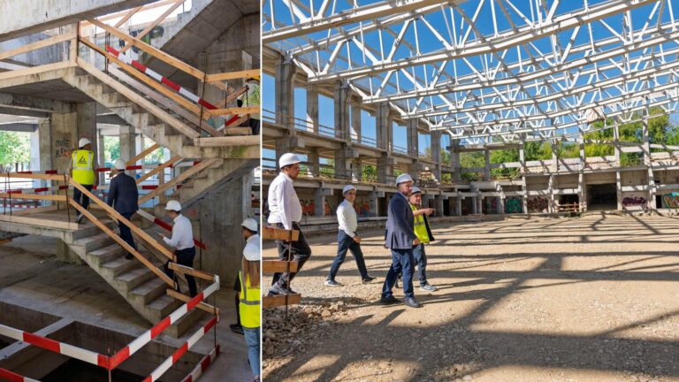 Actualizări privind lucrările de la Patinoarul Flamaropol