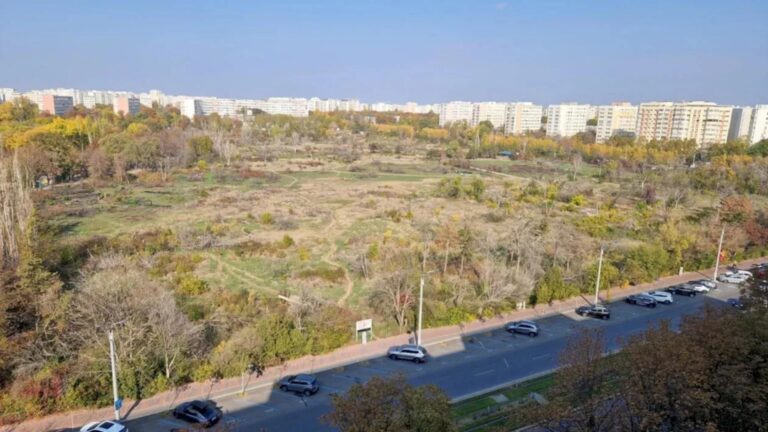 Amenzi suplimentare pentru trotuarul ilegal din Parcul IOR