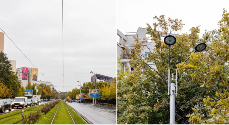 Aproape 8.000 de corpuri de iluminat stradal, cumpărate de PMB. Vor fi montate pe zeci de artere principale din București, de la Aviatorilor până în Grozăvești