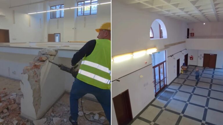 Au început lucrările de modernizare a fostei Primării a Sectorului Galben, care se transformă în hub pentru industriile creative