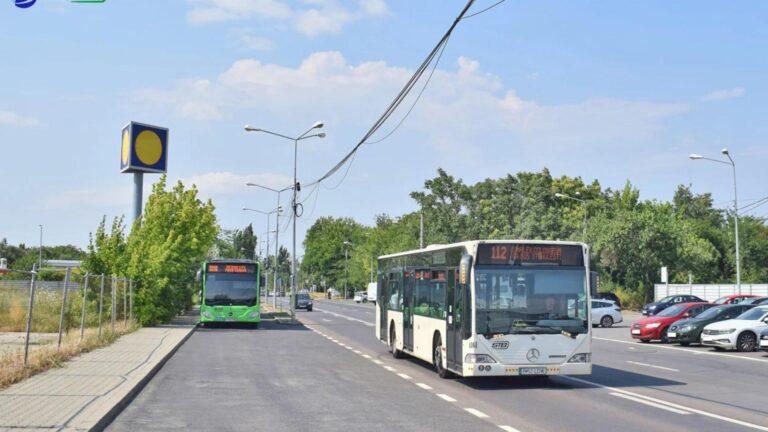 Autobuzele liniei 112 revin la capătul de linie Mezes din cauza inundațiilor