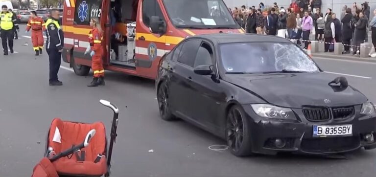 Bărbat arestat preventiv după accidentul mortal de pe trecerea de pietoni