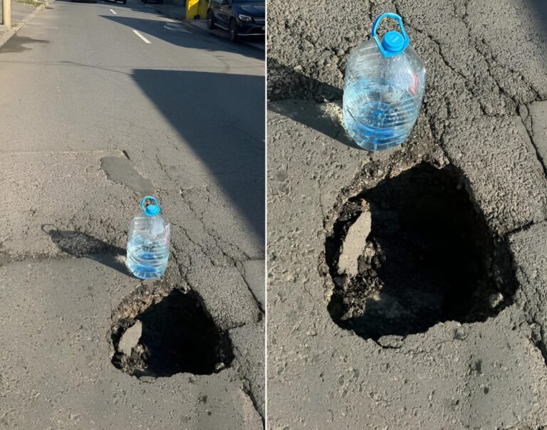 București: Groapa Periculoasă de pe Strada Veseliei