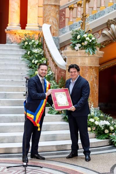 Bucureștiul își onorează un mare ambasador: maestrul Cristian Macelaru