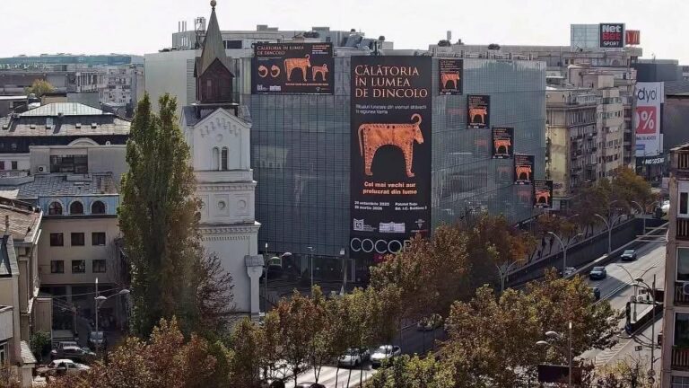 Cel mai vechi aur prelucrat din lume e la București, la Palatul Suțu. Invitație la „Călătoria în lumea de dincolo”