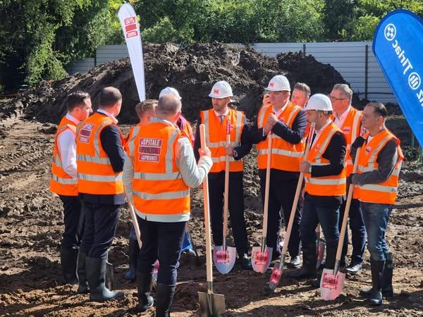 Construcția celei mai mari clinici de psihiatrie pediatrică din România a început astăzi