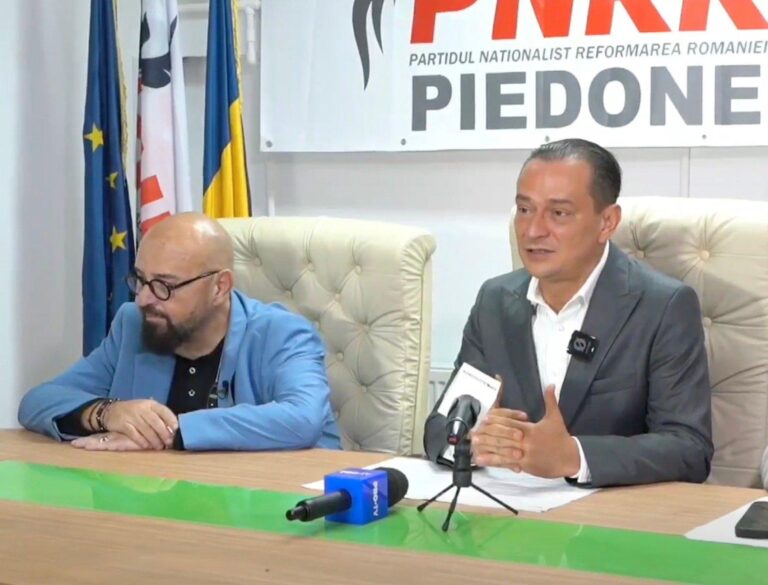 Cristian Popescu “Piedone” își anunță sprijinul pentru Daniel Băluță la Primăria București